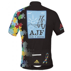 AJF Ride for Autism 2014 Back