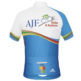 AJF Ride for Autism 2015 Back