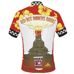 Red Hot Diabetes Riders Back