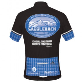 Saddleback Church Triathlon Team Back