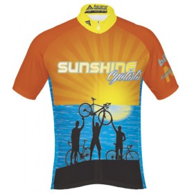Sunshine Cyclists Front