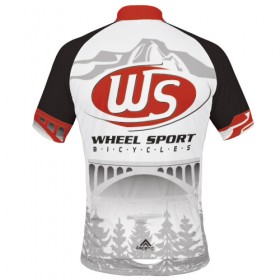 Wheel Sport White Back