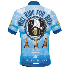 Will Ride for Beer Back