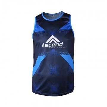 Men’s-Running-Singlet-front