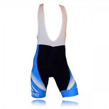 Touring Custom Cycling Bibs-Front