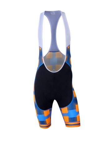 Volare Elite Cycling Short (Men’s Bib) – FRONT